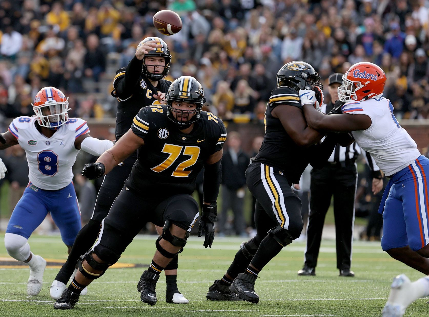 Florida vs Missouri, SEC Football